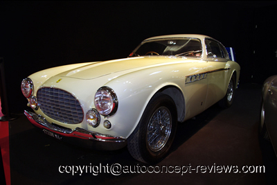 Ferrari 212 Inter Coupe Vignale and Pinin Farina 1952